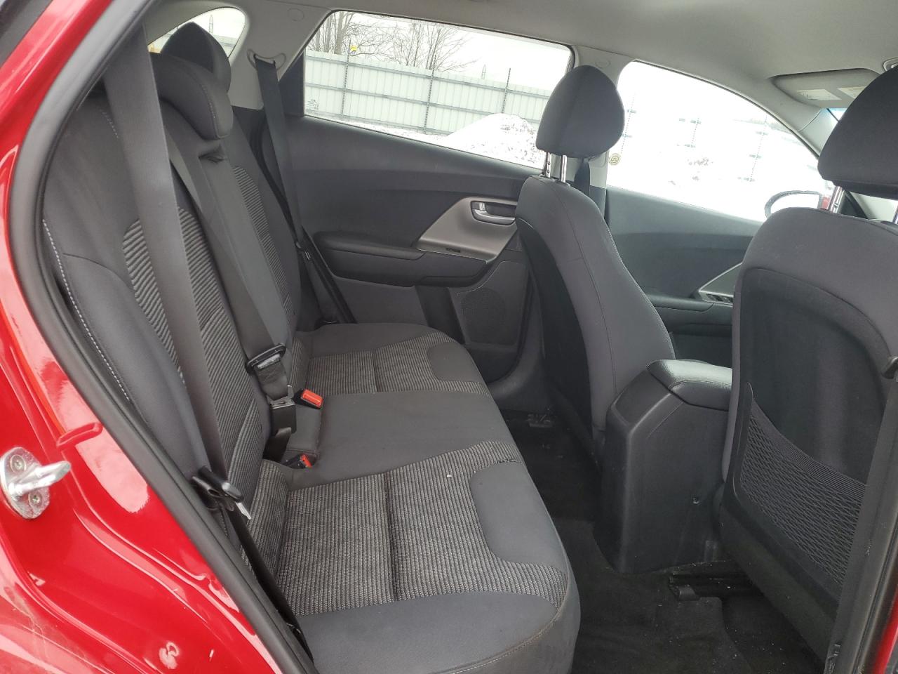2017 KIA Niro VIN KNDCB3LC1H5062259 Copart auction photo, front end / side damage thumbnail 10