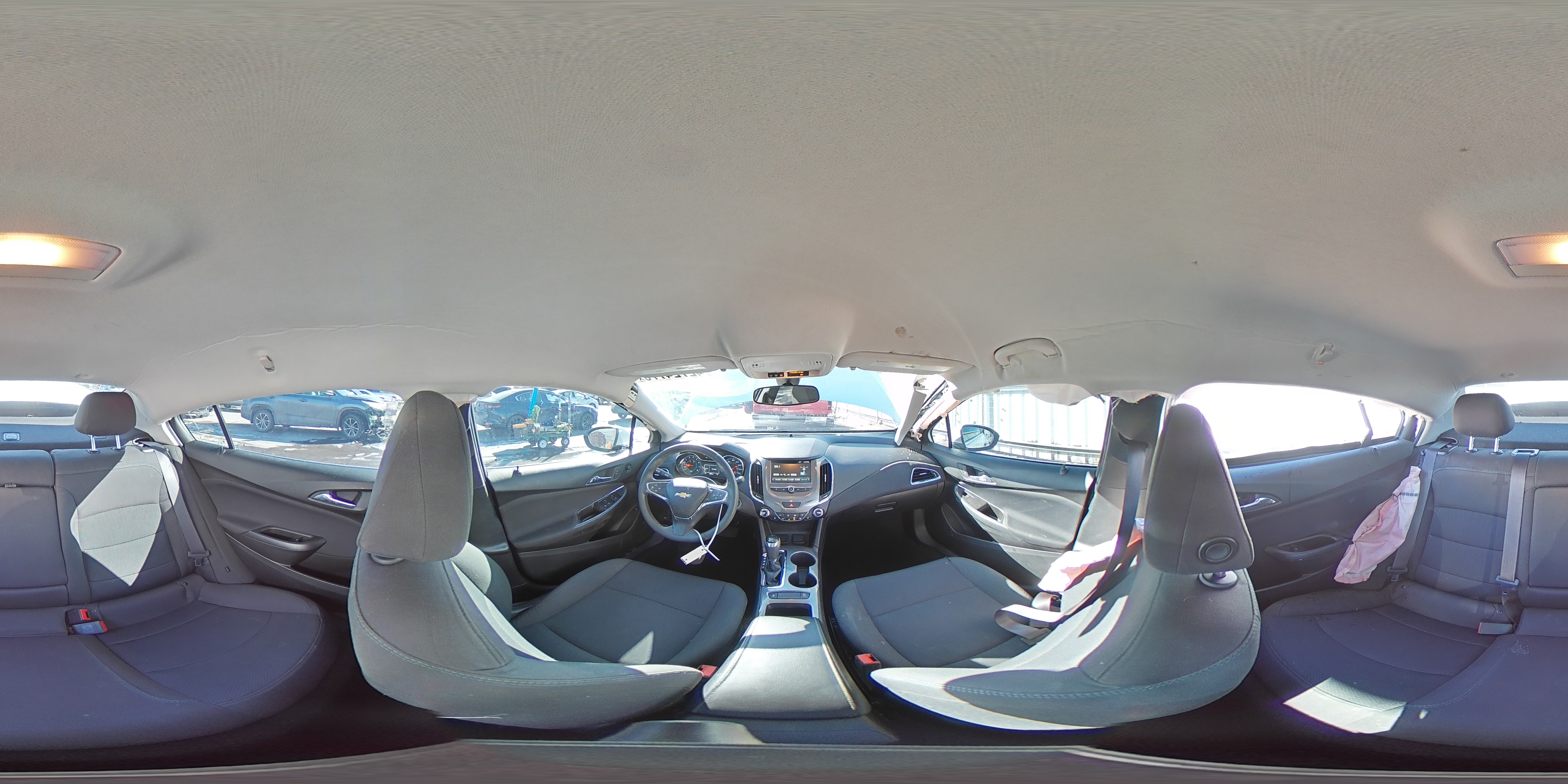 2017 Chevrolet Cruze VIN 1G1BE5SM6H7109209 Copart auction photo, side damage thumbnail 14