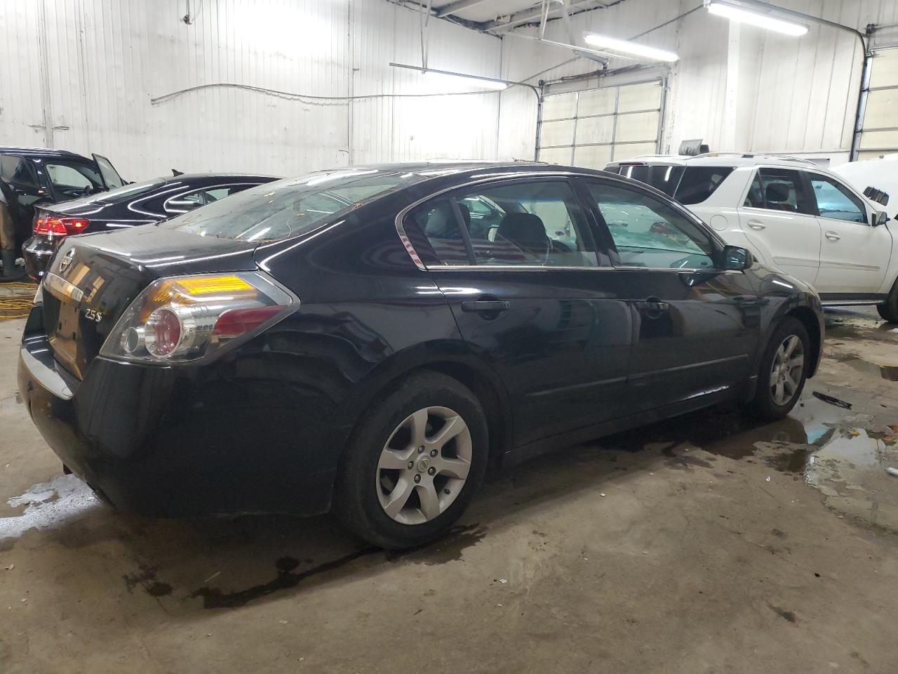 2008 Nissan Altima VIN 1N4AL21E18N555108 Copart auction photo, front end / side damage thumbnail 3