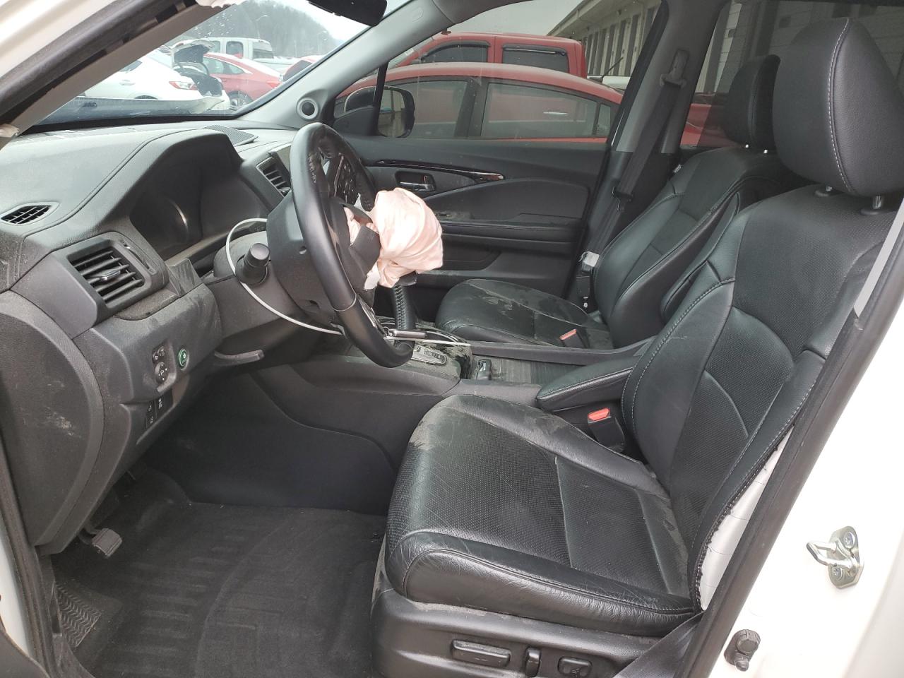 2019 Honda Pilot VIN 5FNYF6H04KB056312 Copart auction photo, front end damage thumbnail 7