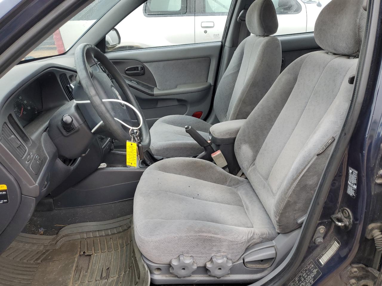 2005 Hyundai Elantra VIN KMHDN46D85U186001 Copart auction photo, front end damage thumbnail 7
