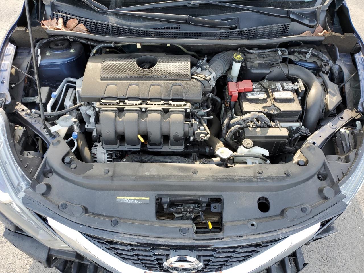 2019 Nissan Sentra VIN 3N1AB7AP0KY403295 Copart auction photo, front end damage thumbnail 11