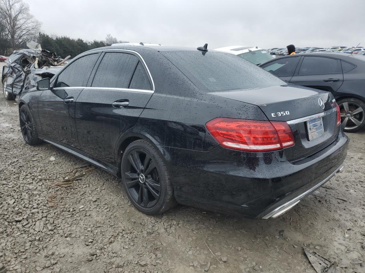 2014 Mercedes-Benz E-klasse VIN WDDHF5KB2EA811254 Copart auction photo, front end damage thumbnail 2