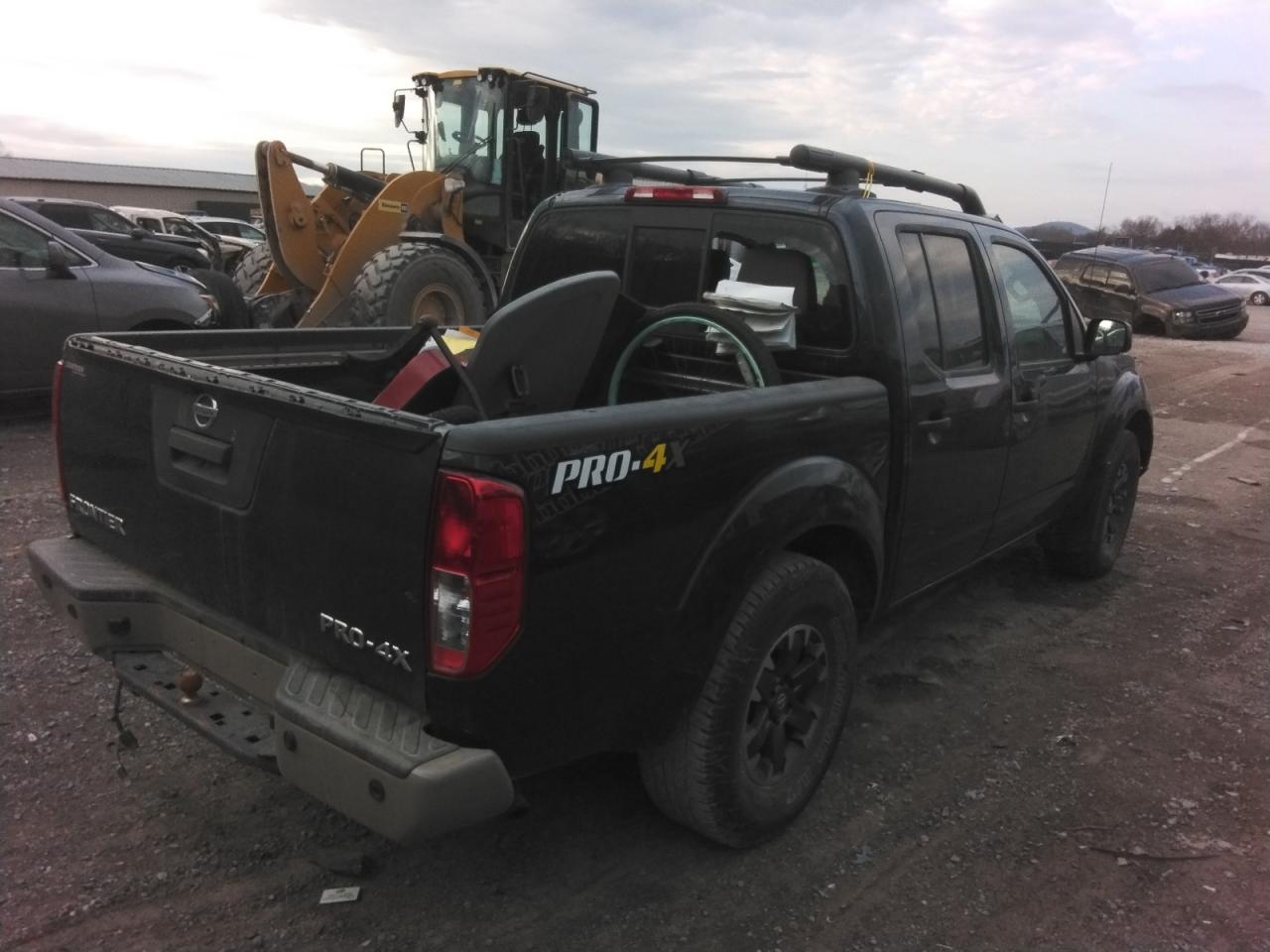 2020 Nissan Navara (Frontier) VIN 1N6ED0EB5LN701397 Copart auction photo, minor dent/scratches / mechanical damage thumbnail 3