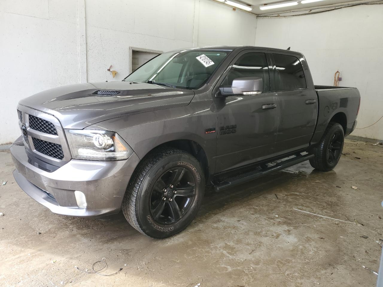 2017 RAM 1500 VIN 1C6RR7MT2HS659005