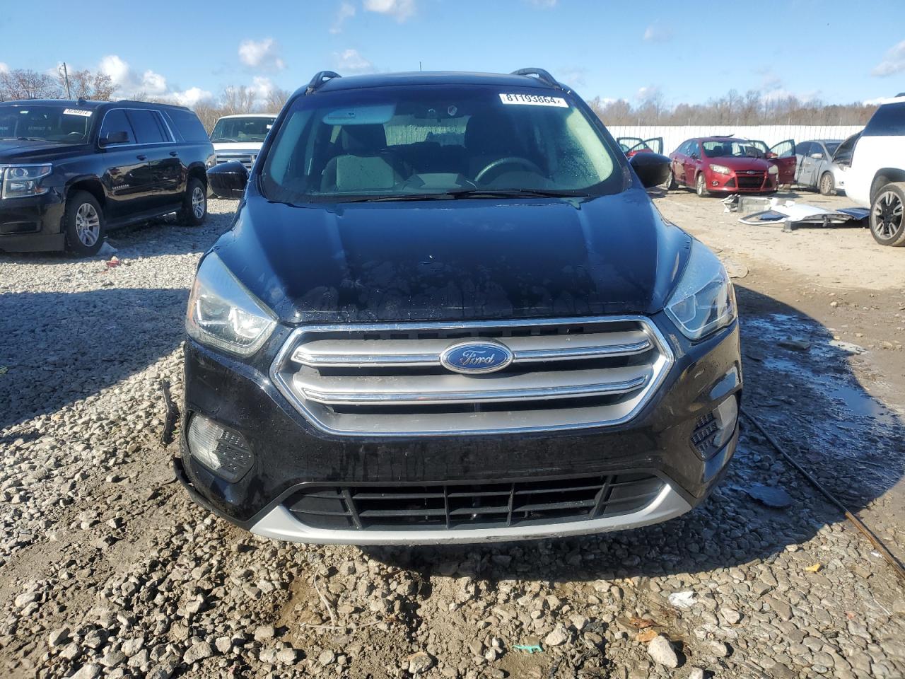 2017 Ford Escape VIN 1FMCU0GD7HUB28312 Copart auction photo, front end damage thumbnail 5