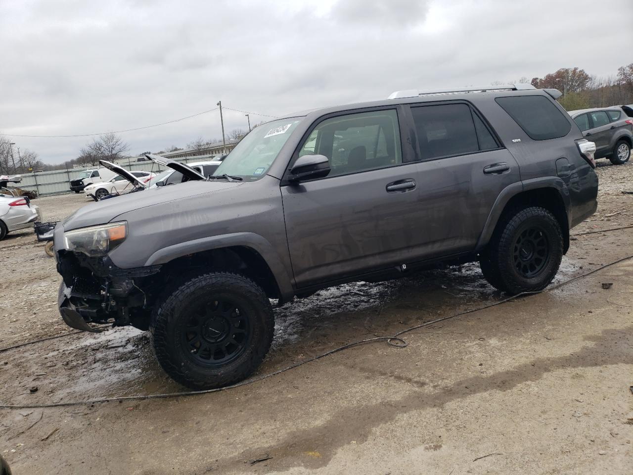 2016 Toyota 4Runner VIN JTEBU5JRXG5331734