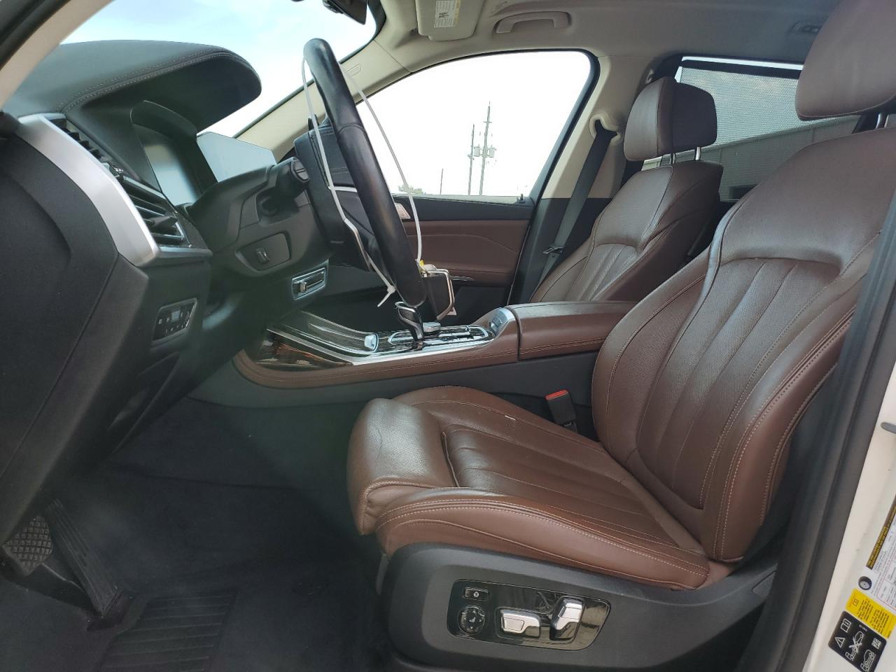 2020 BMW X7 VIN 5UXCW2C09L9C10410 Copart auction photo, undercarriage damage thumbnail 7