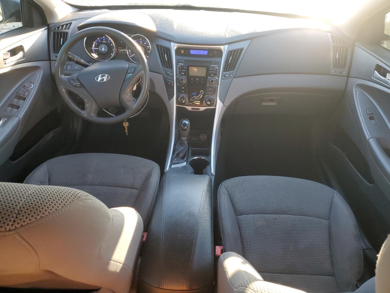2011 Hyundai Sonata VIN 5NPEB4AC0BH207140 Copart auction photo, vandalism / side damage thumbnail 8