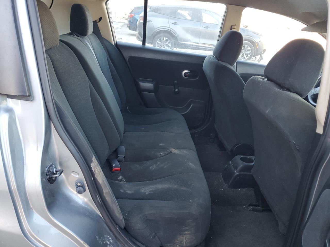 2011 Nissan Versa VIN 3N1BC1CP4BL429777 Copart auction photo, front end / side damage thumbnail 10