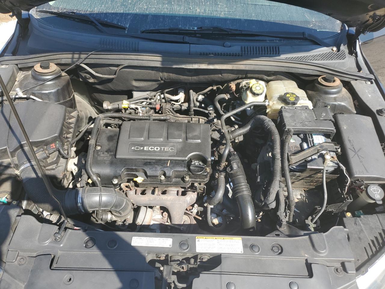 2012 Chevrolet Cruze VIN 1G1PH5SC6C7201062 Copart auction photo, rear end damage thumbnail 12
