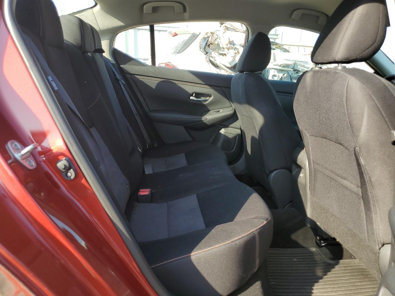 2021 Nissan Sentra VIN 3N1AB8DV4MY305728 Copart auction photo, all over damage thumbnail 10