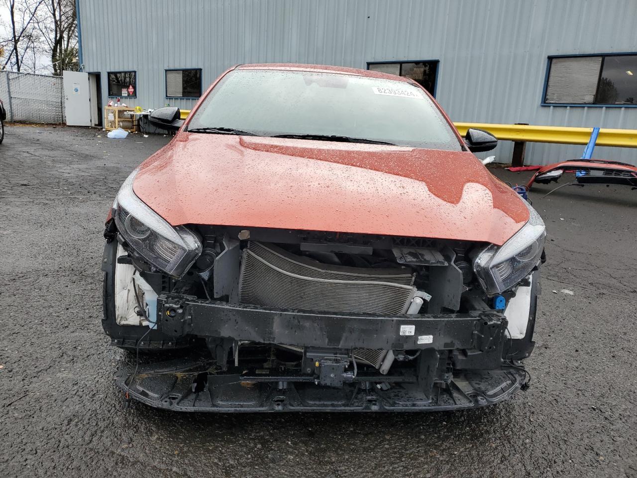 2024 KIA Forte VIN 3KPF54AD6RE731248 Copart auction photo, front end / mechanical damage thumbnail 5