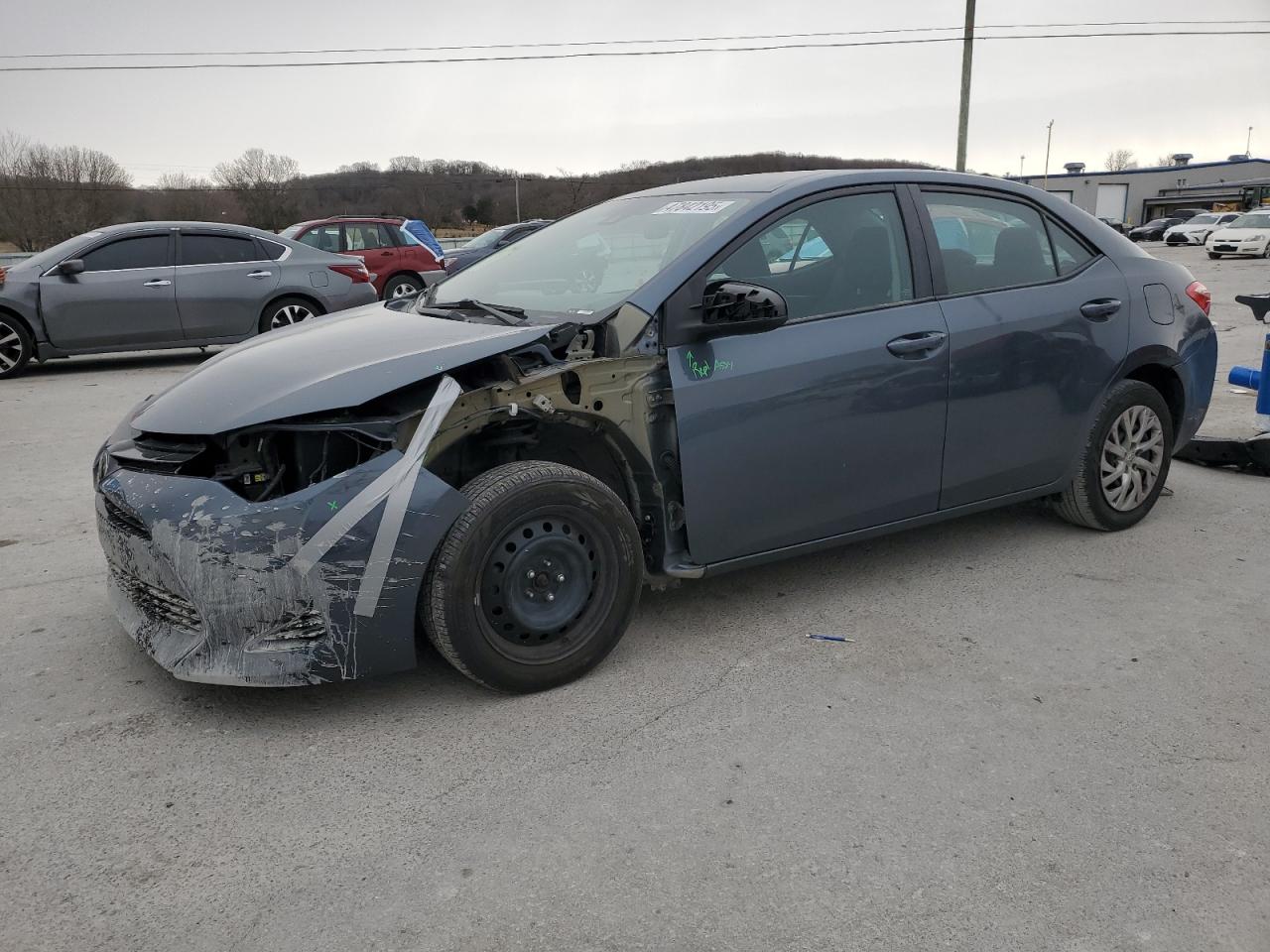 2018 Toyota Corolla VIN 2T1BURHE3JC972443