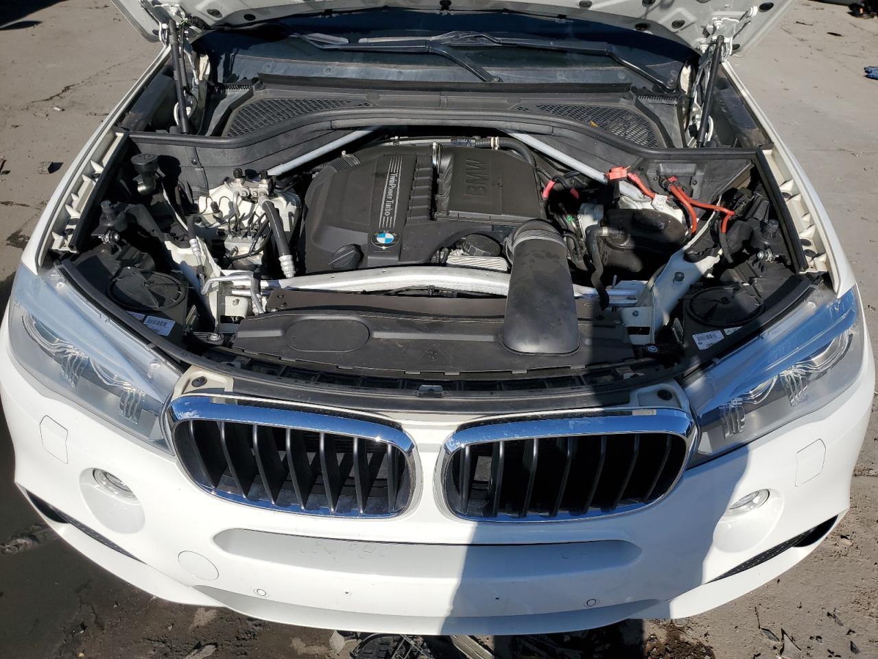 2014 BMW X5 VIN 5UXKR0C56E0H16559 Copart auction photo, side damage thumbnail 12