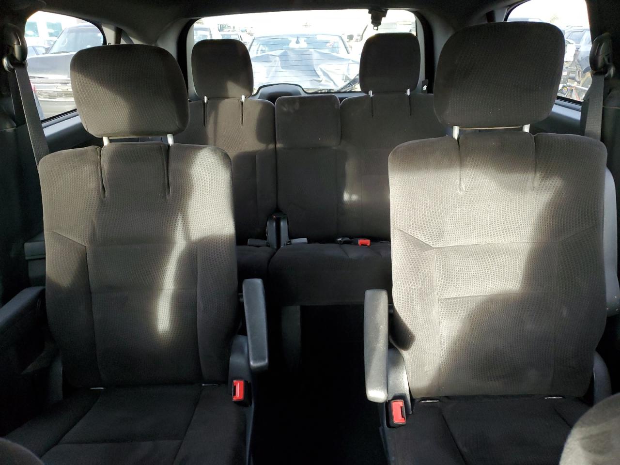 2014 Dodge Caravan VIN 2C4RDGBG5ER331734 Copart auction photo, side damage thumbnail 10