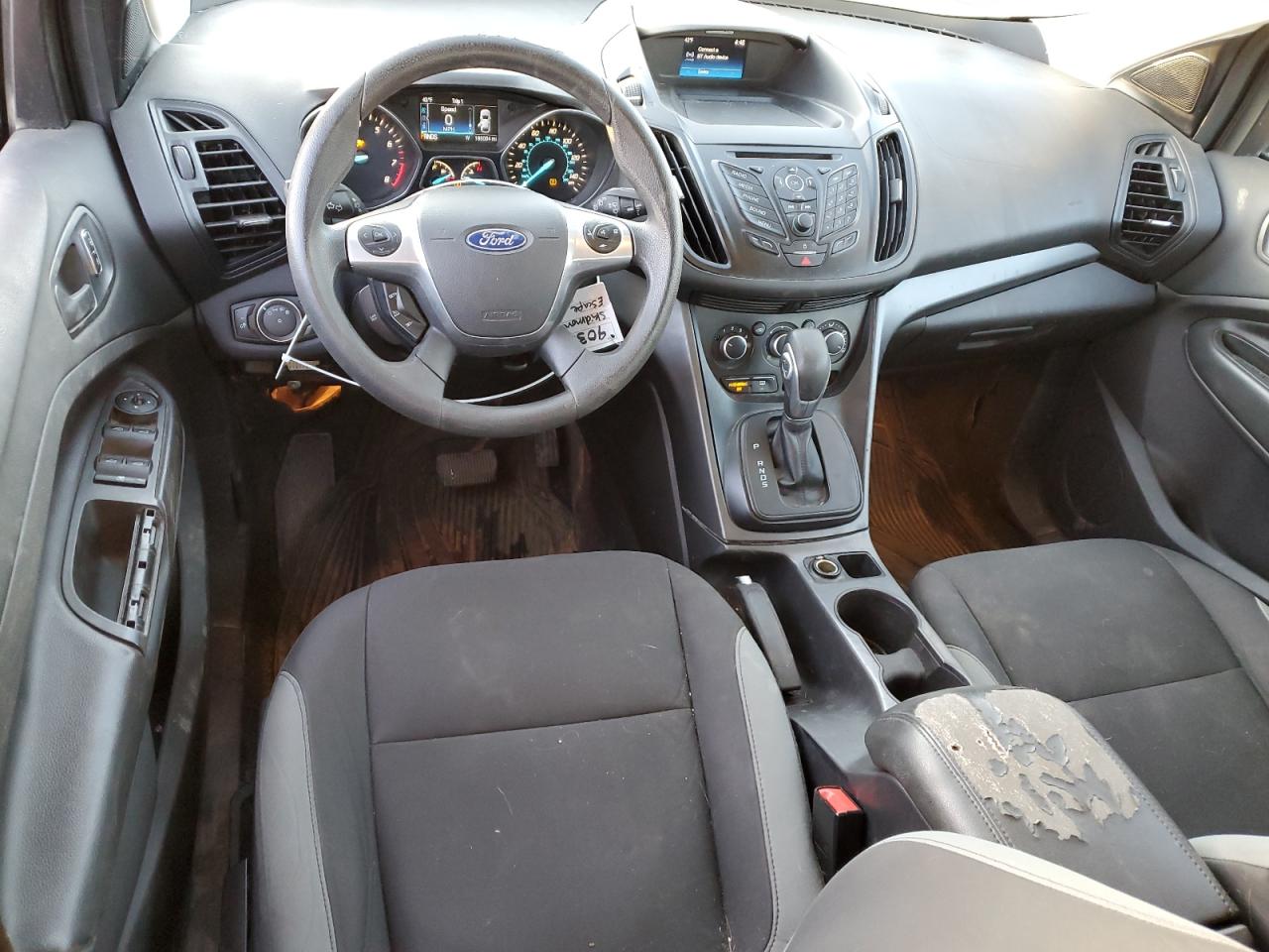 2016 Ford Escape VIN 1FMCU0F75GUC35935 Copart auction photo, front end damage thumbnail 8