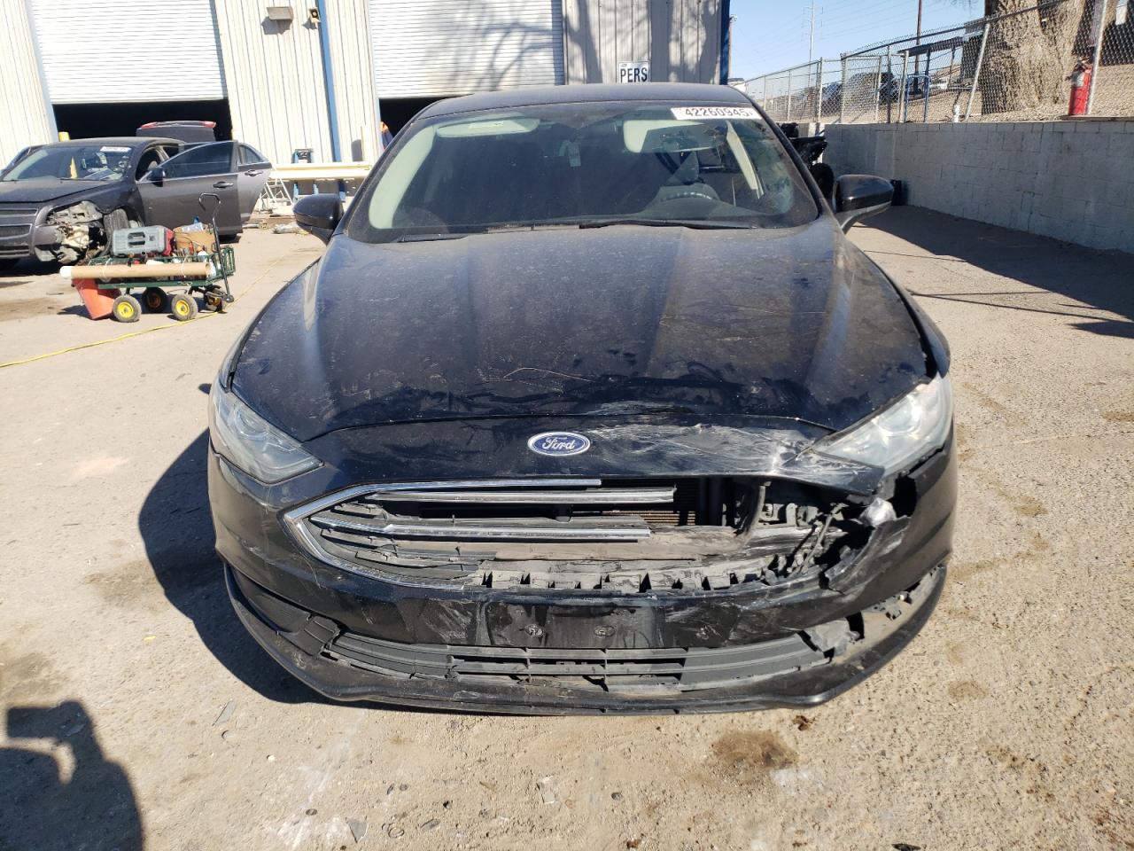 2017 Ford Fusion VIN 3FA6P0H74HR330698 Copart auction photo, front end damage thumbnail 5