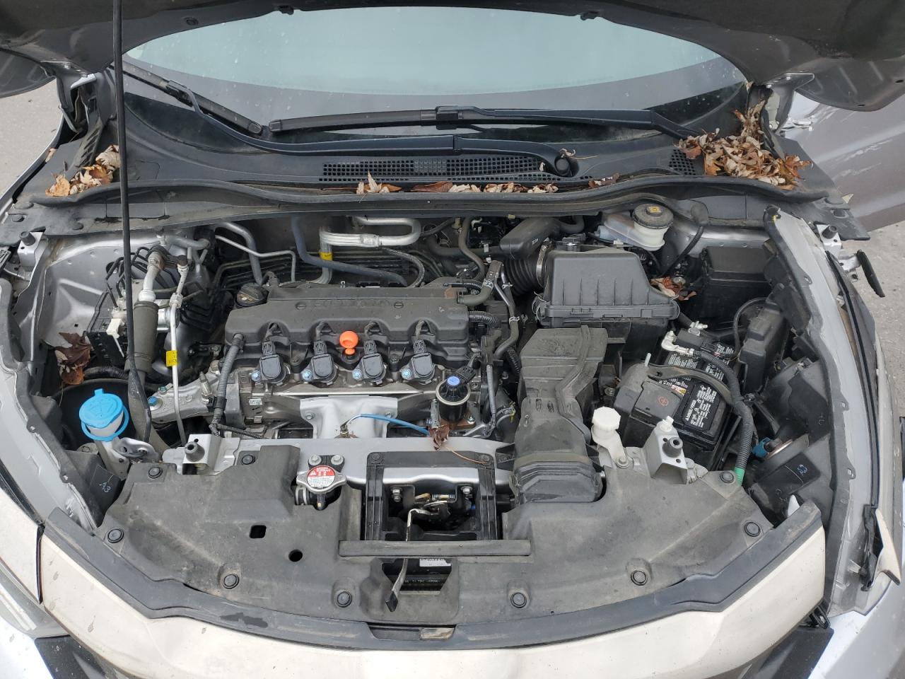 2022 Honda HR-V VIN 3CZRU5H52NM732993 Copart auction photo, front end / side damage thumbnail 12