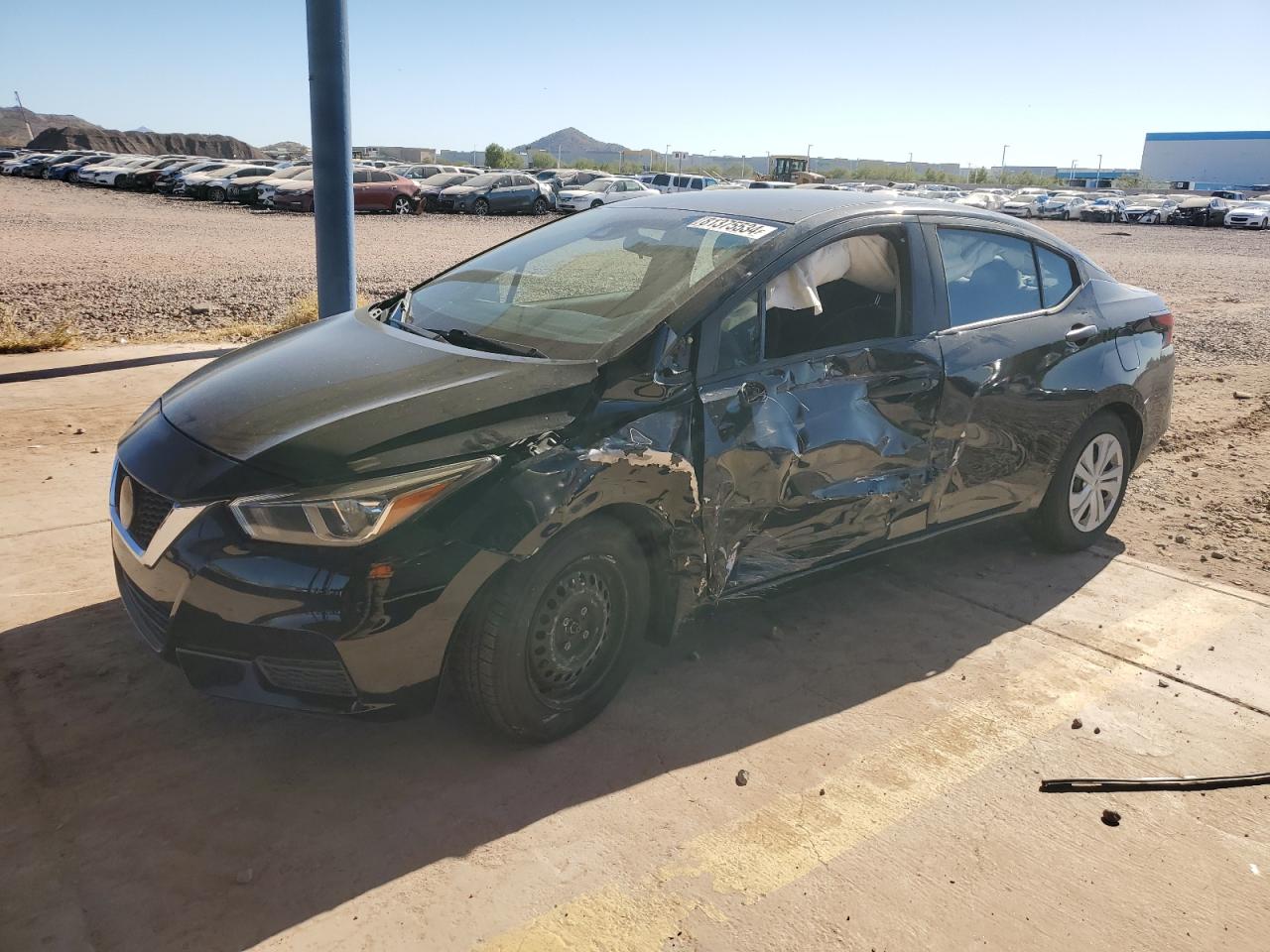 2021 Nissan Versa VIN 3N1CN8DV6ML819562