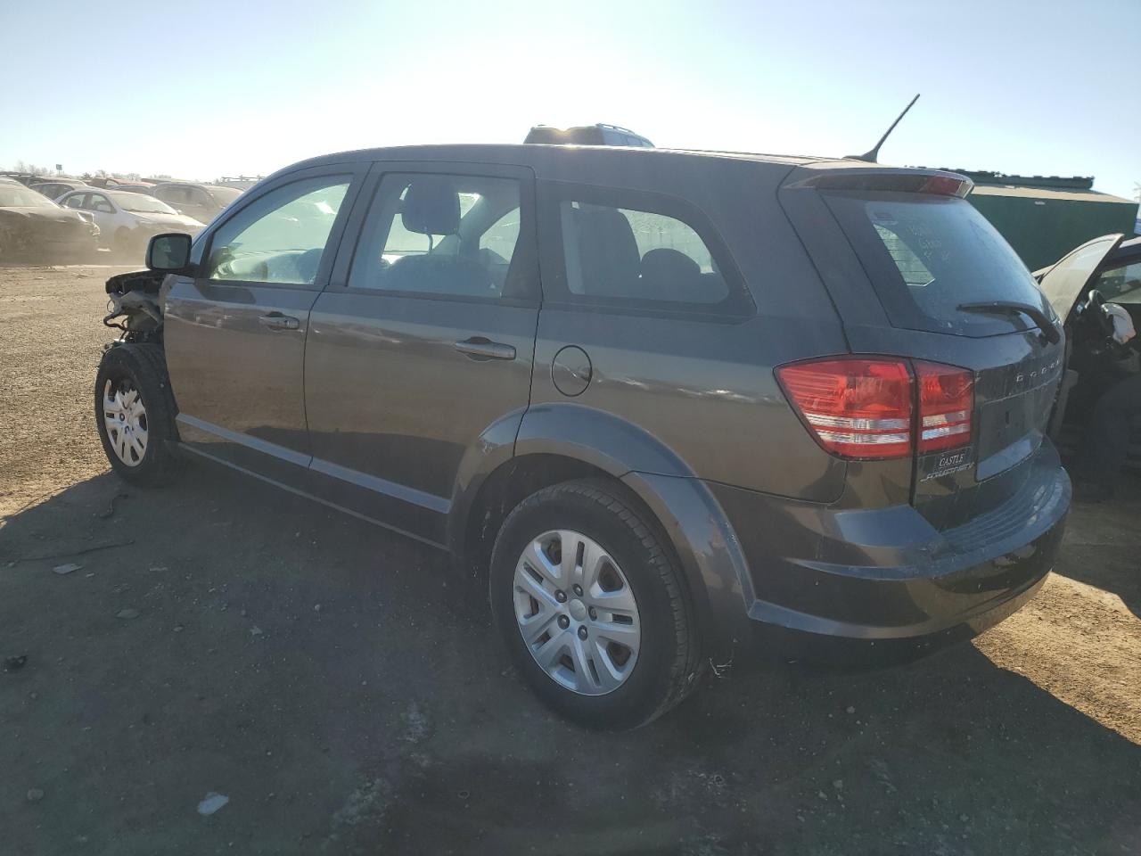 2015 Dodge Journey VIN 3C4PDCAB1FT631078 Copart auction photo, front end / minor dent/scratches damage thumbnail 2