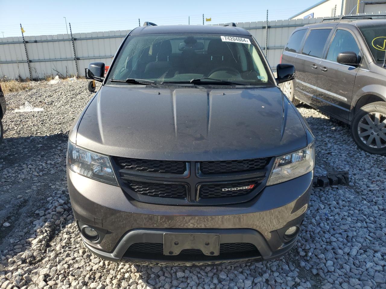 2019 Dodge Journey VIN 3C4PDCBB6KT798058 Copart auction photo, rear end / side damage thumbnail 5