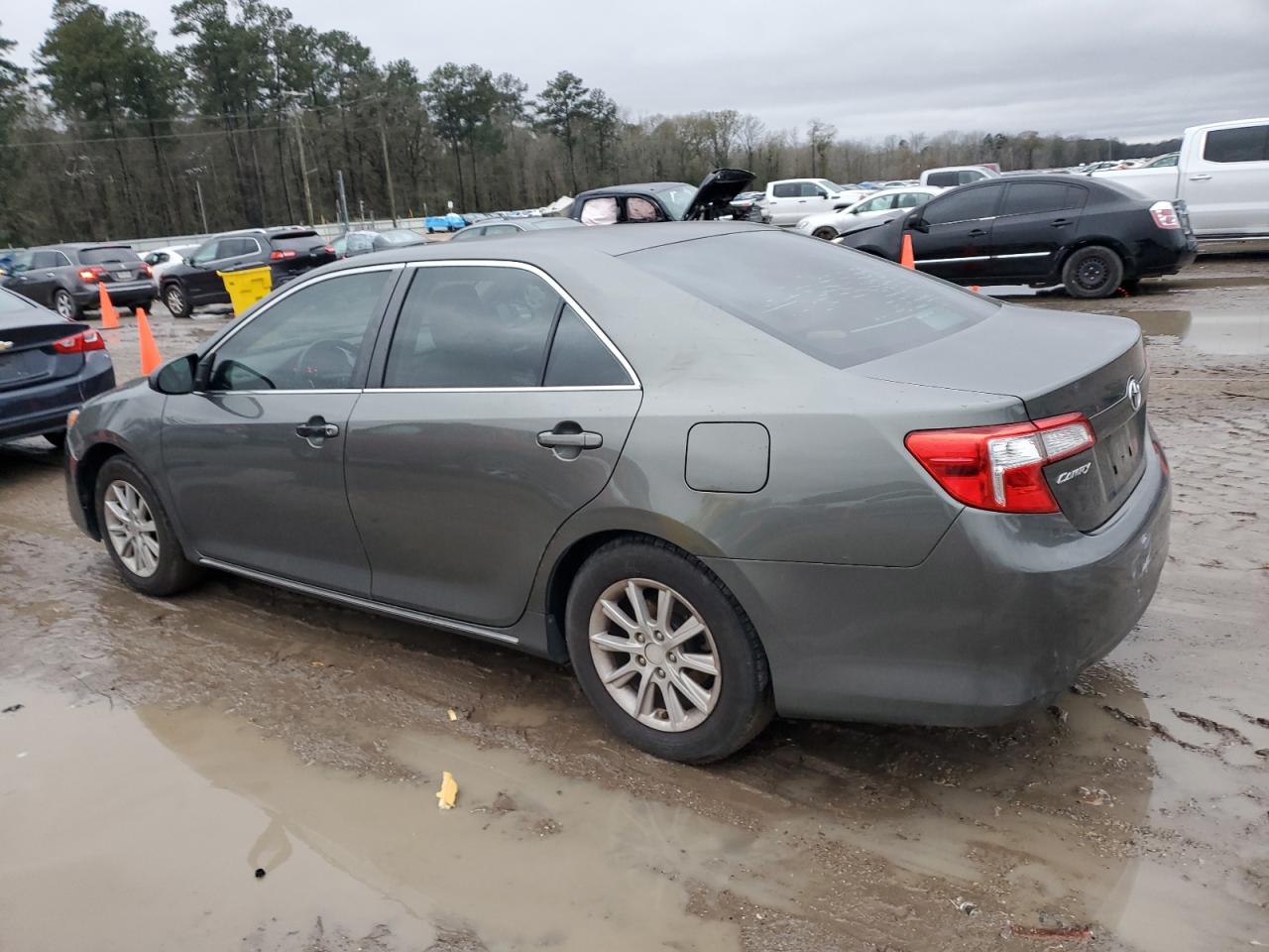 2012 Toyota Camry VIN 4T4BF1FK7CR170537 Copart auction photo, all over damage thumbnail 2