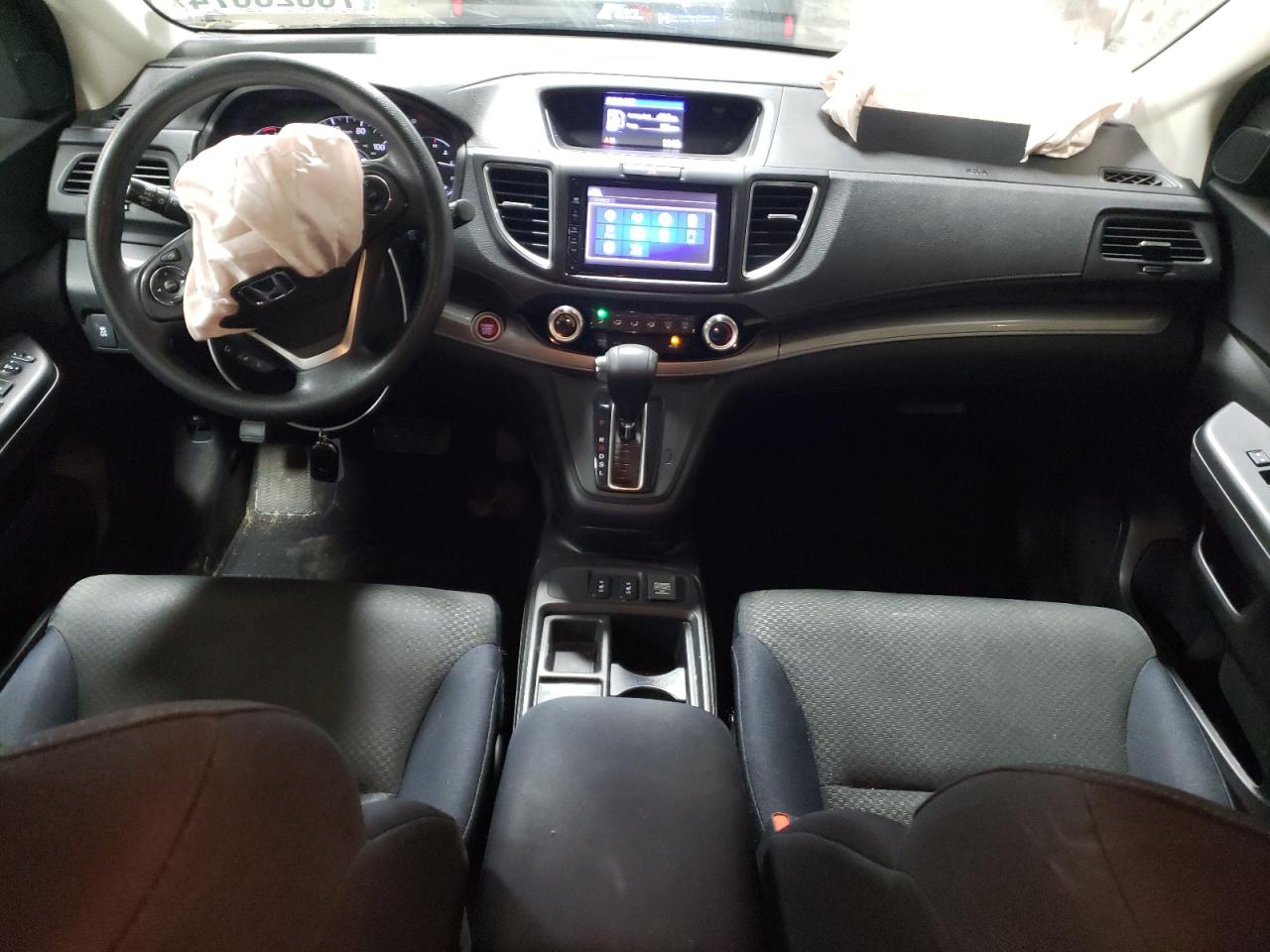 2015 Honda CR-V VIN 5J6RM4H56FL054598 Copart auction photo, side / front end damage thumbnail 8