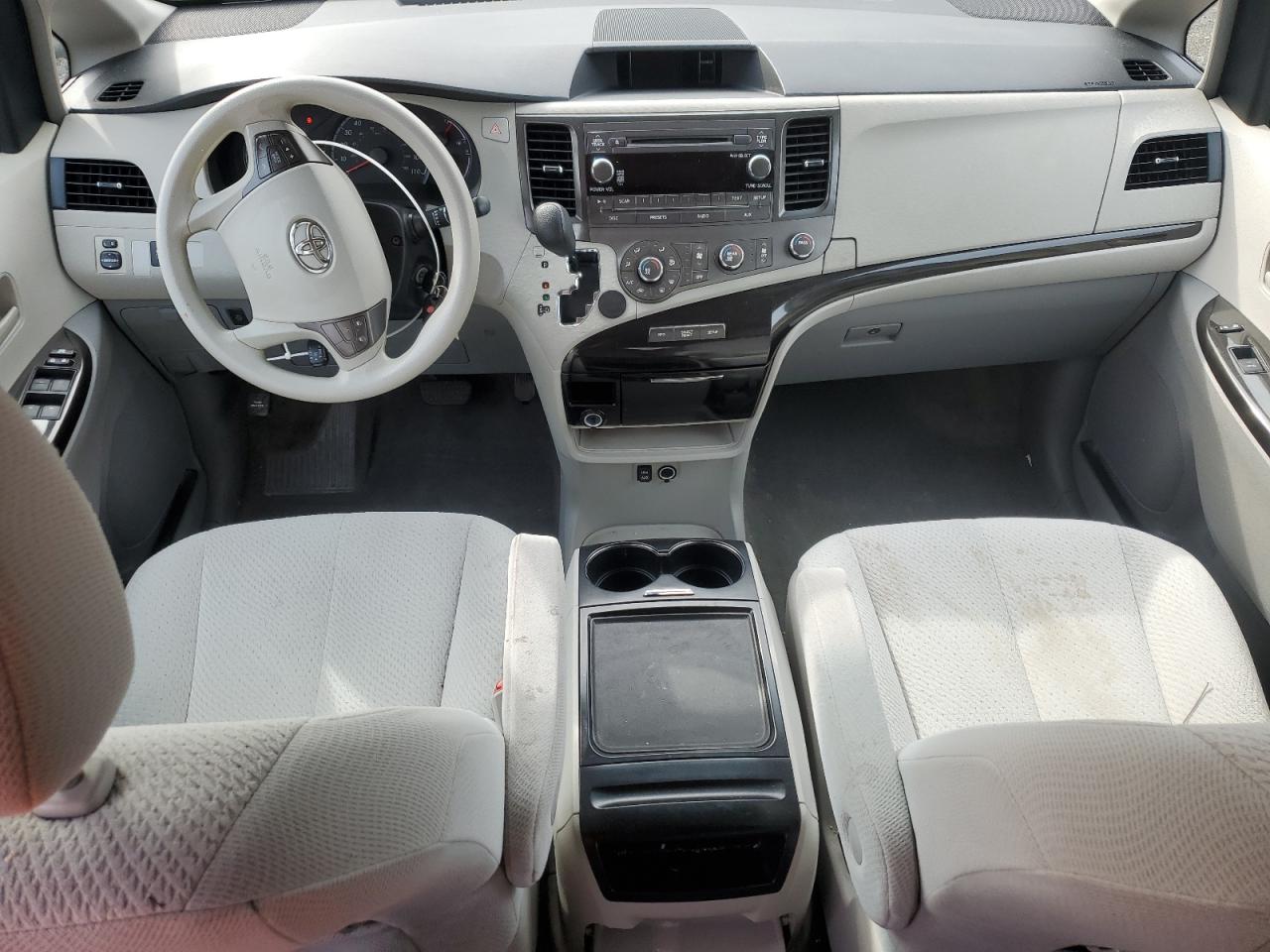 2012 Toyota Sienna VIN 5TDKK3DC2CS238880 Copart auction photo, front end damage thumbnail 8