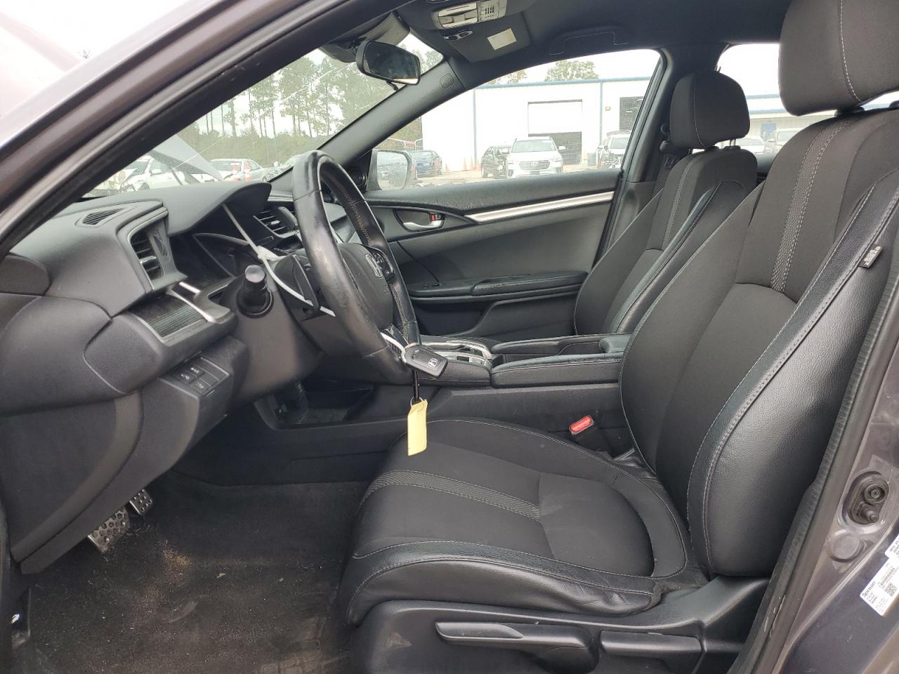 2020 Honda Civic VIN 19XFC2F88LE011771 Copart auction photo, front end / undercarriage damage thumbnail 7