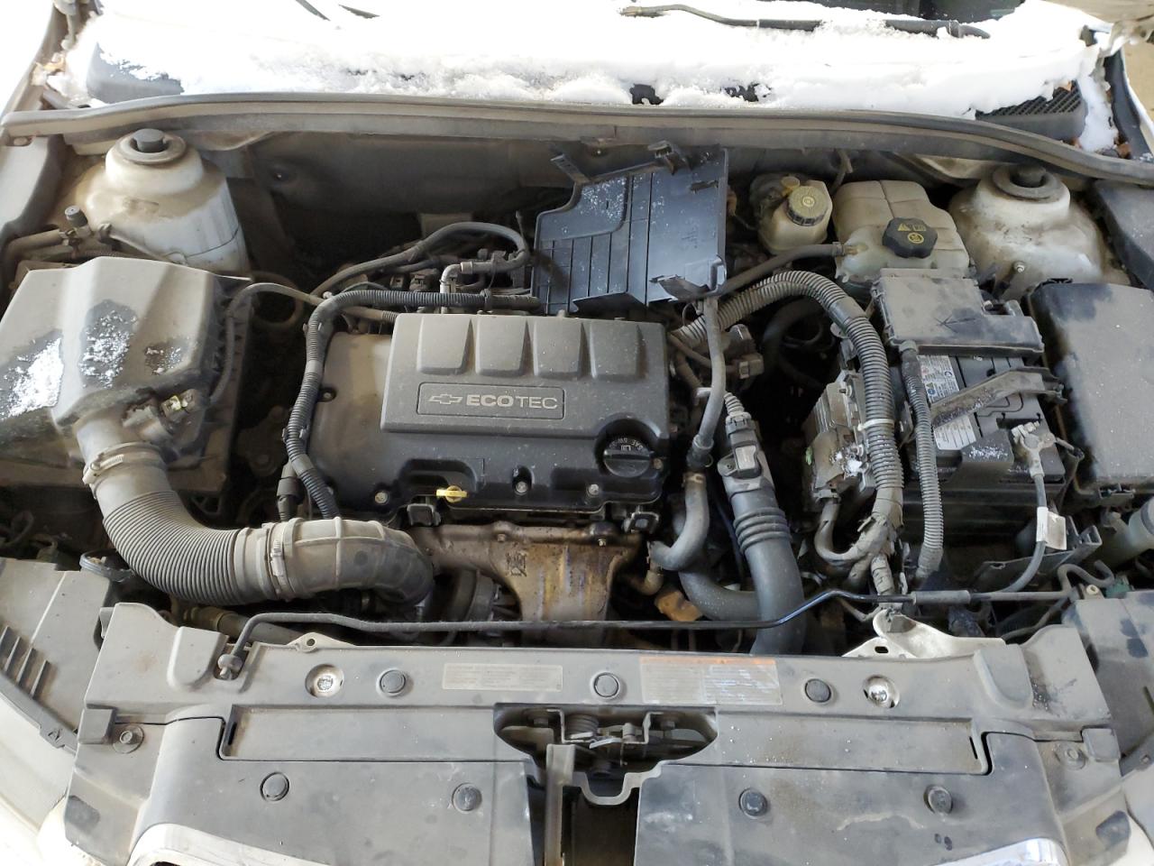 2011 Chevrolet Cruze VIN 1G1PG5S90B7163852 Copart auction photo, mechanical / front end damage thumbnail 11