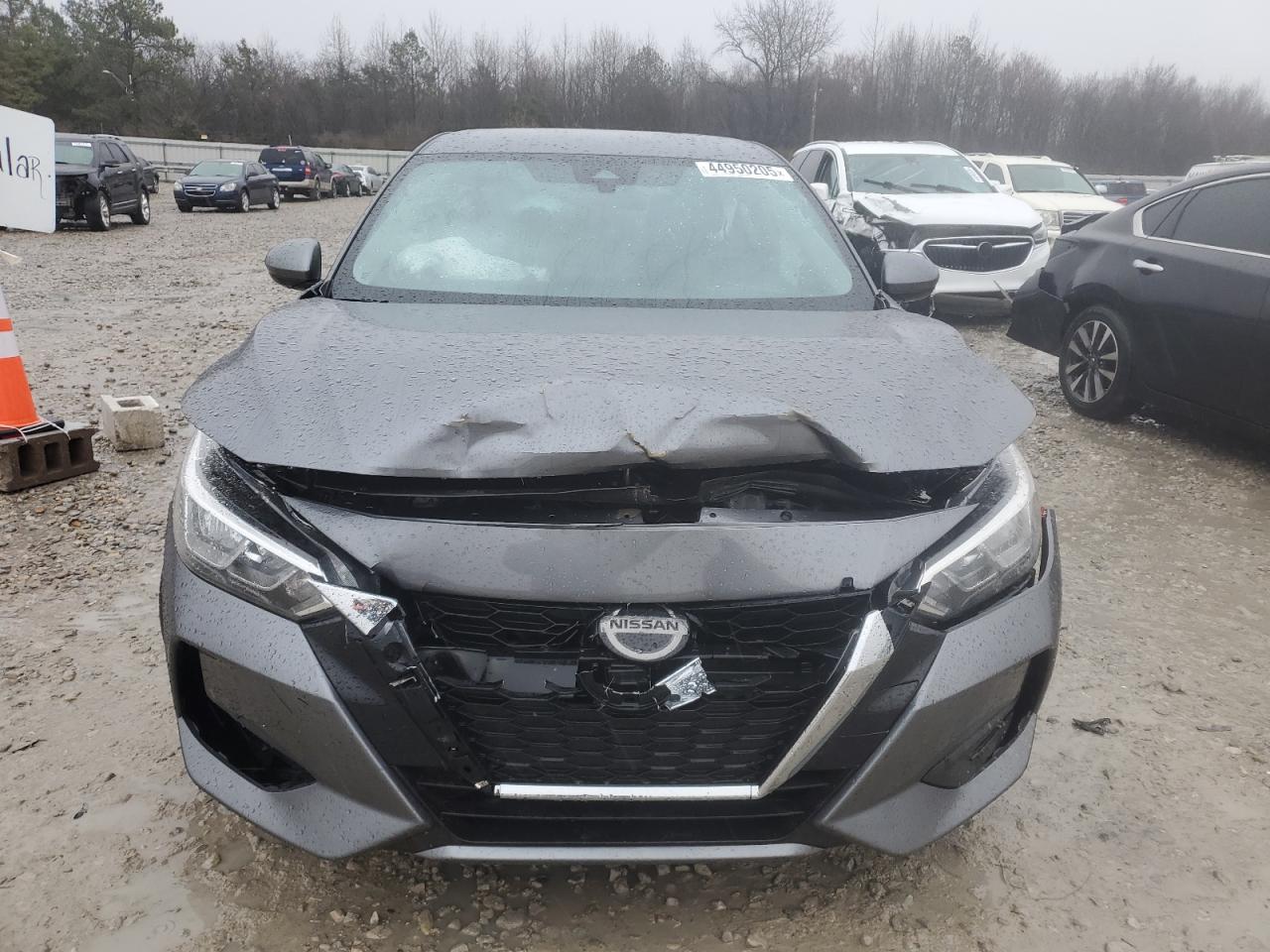 2021 Nissan Sentra VIN 3N1AB8BV6MY266384 Copart auction photo, front end damage thumbnail 5