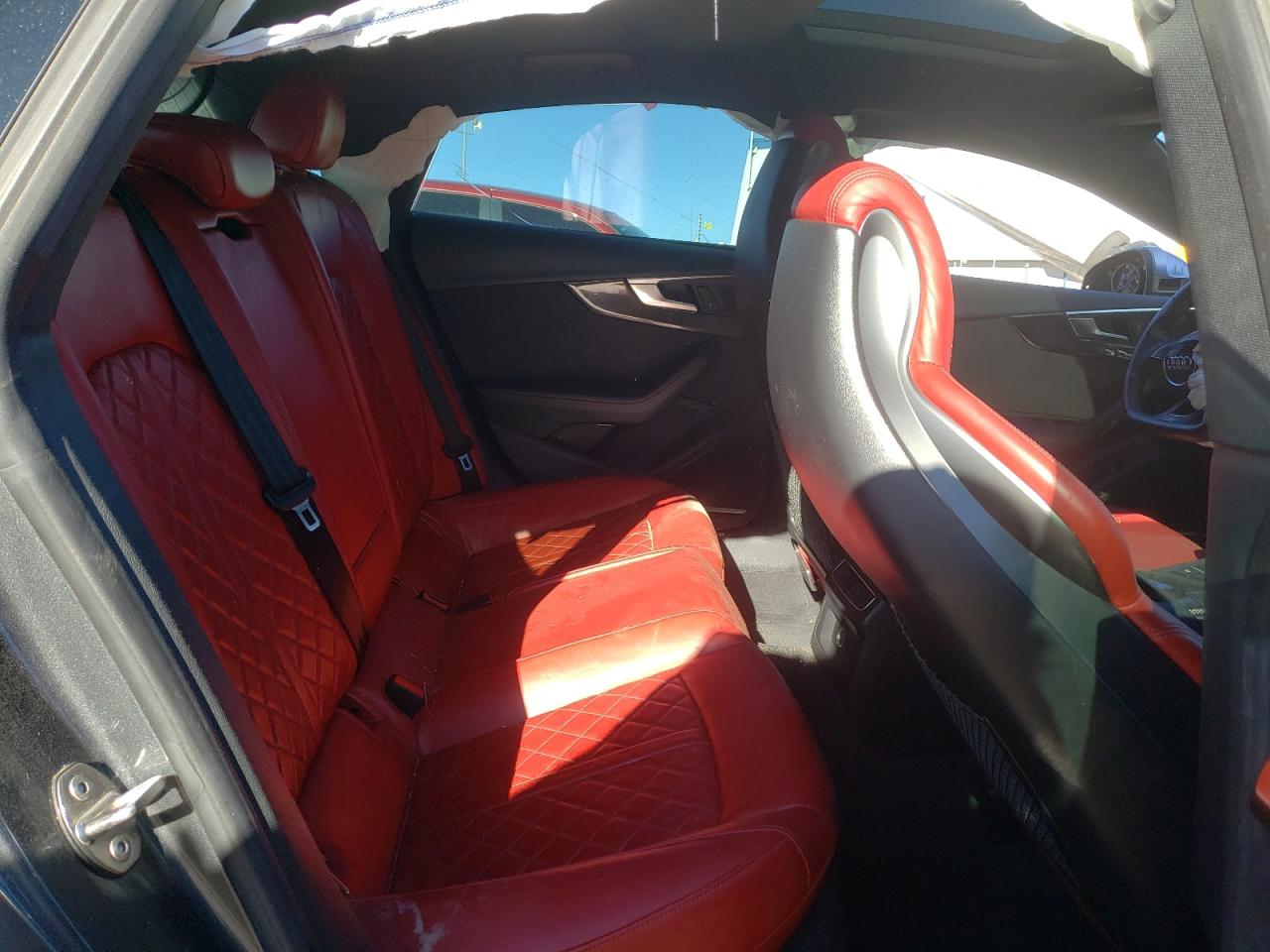 2018 Audi RS5 VIN WAUC4CF51JA094792 Copart auction photo, all over / undercarriage damage thumbnail 11