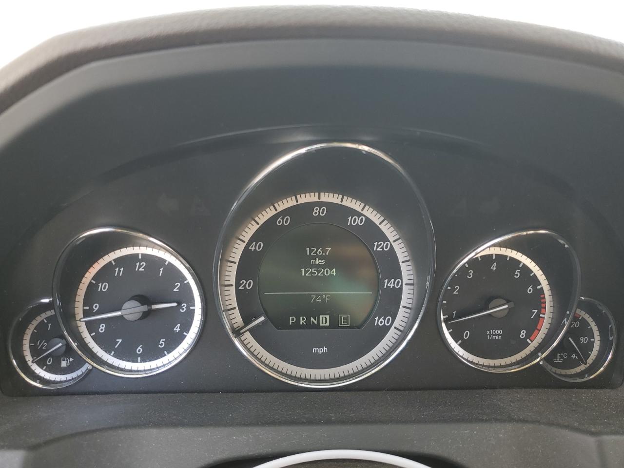 2011 Mercedes-Benz E-klasse VIN WDDKK7CF2BF066034 Copart auction photo, all over damage thumbnail 9