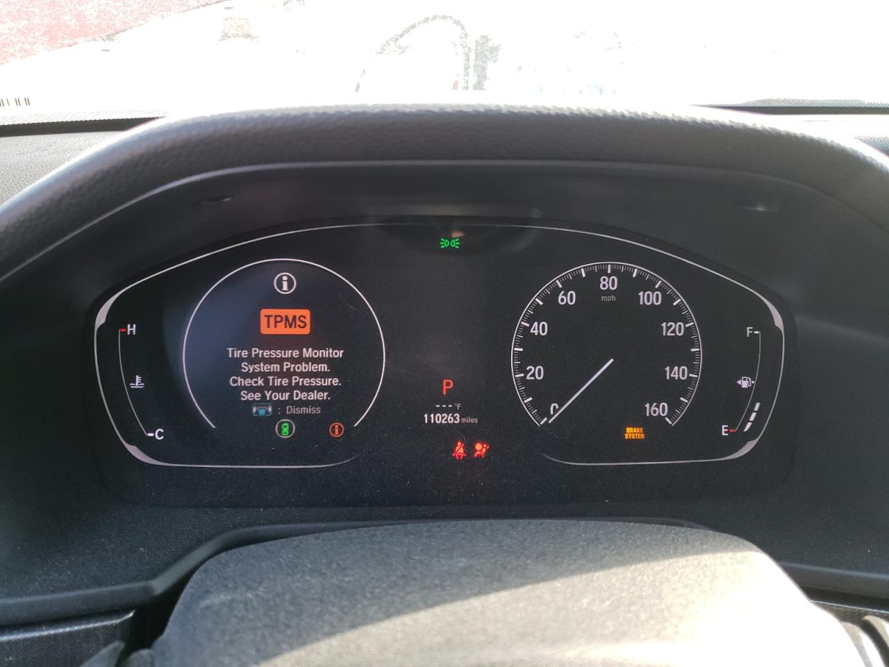 2019 Honda Accord VIN 1HGCV1F30KA101057 Copart auction photo, front end damage thumbnail 9