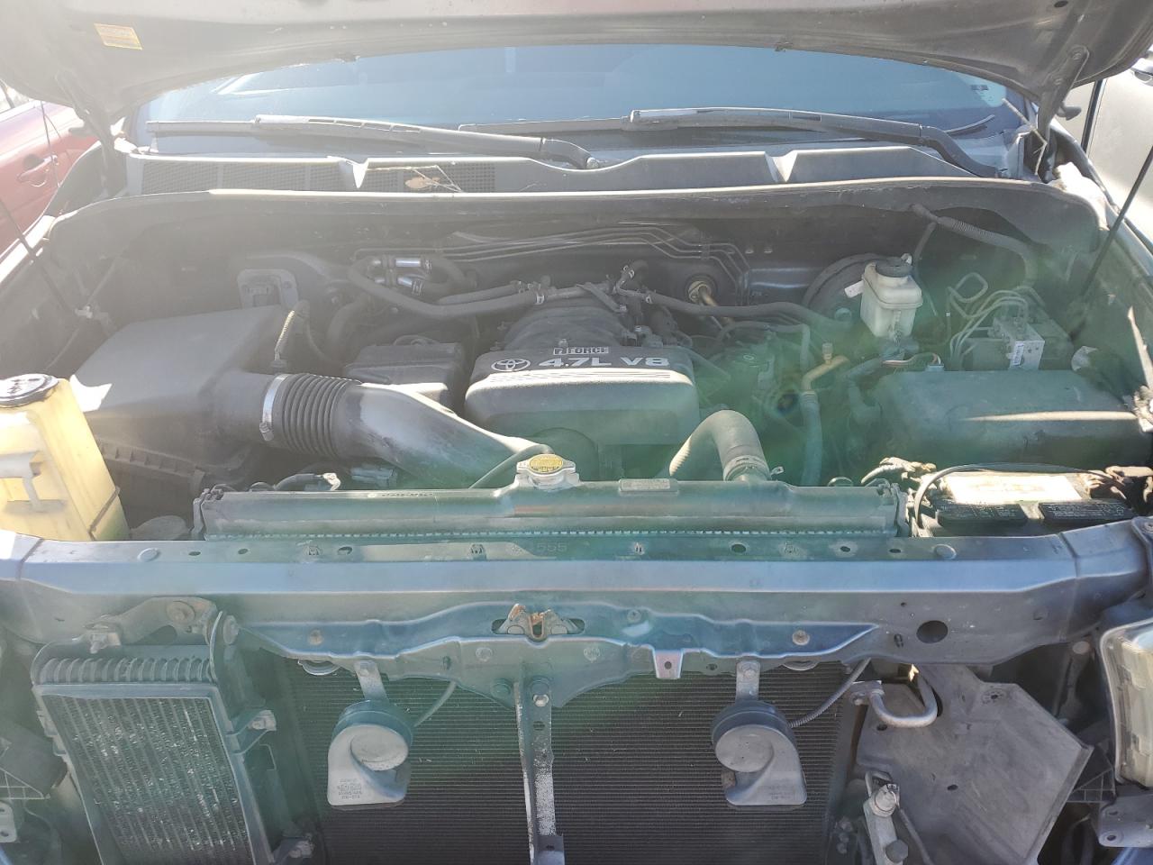 2007 Toyota Tundra VIN 5TFRT58177X008817 Copart auction photo, water/flood damage thumbnail 11