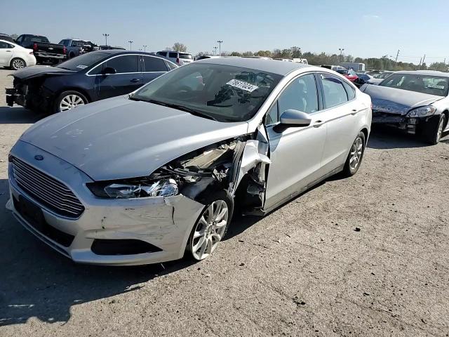 2015 Ford Fusion VIN 3FA6P0G79FR291184 Copart auction photo, front end / undercarriage damage thumbnail 10
