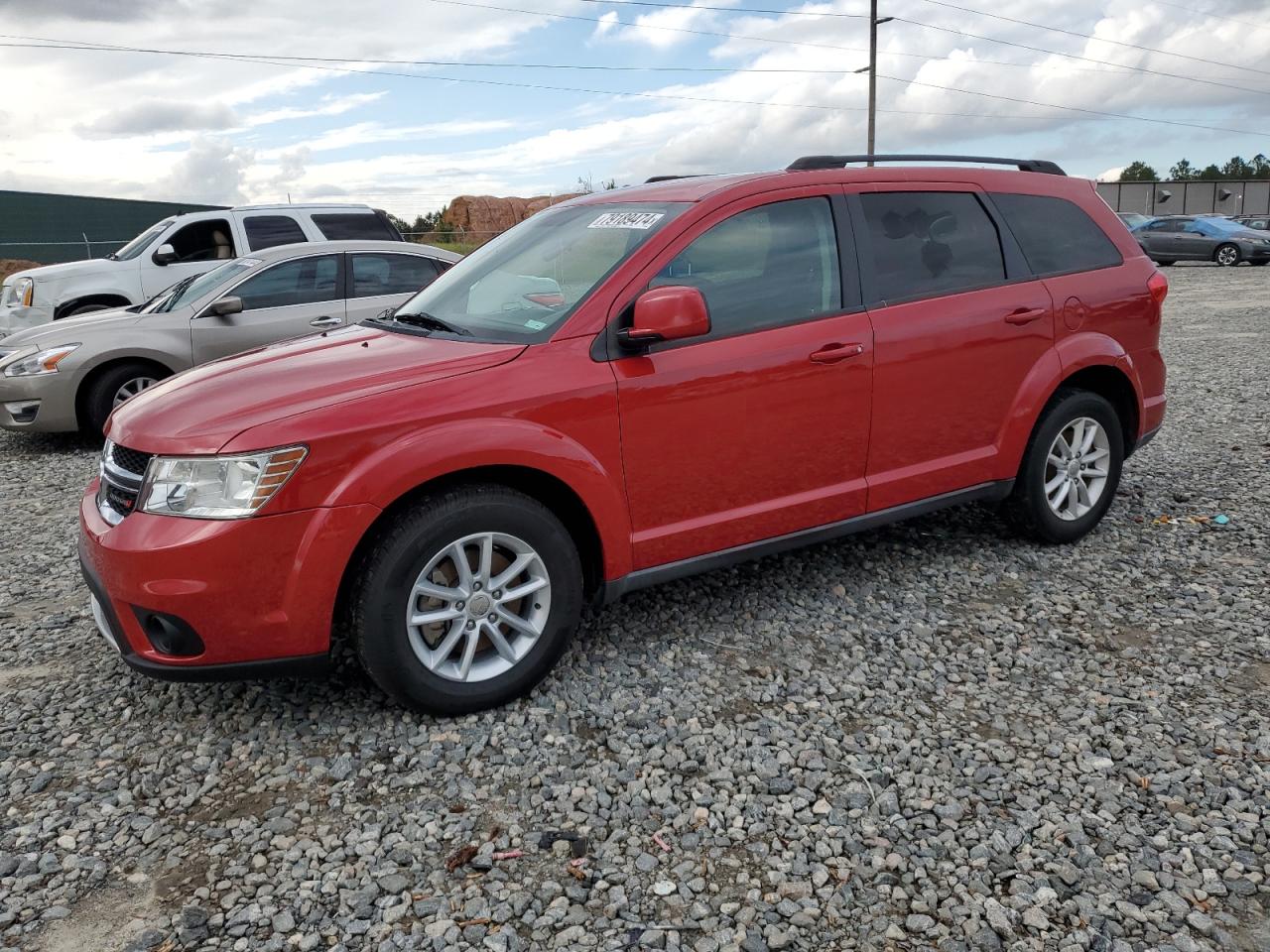 2016 Dodge Journey VIN 3C4PDDBG7GT149846