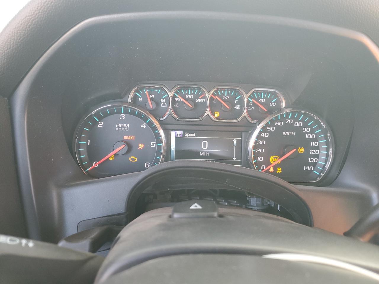 2015 Chevrolet Silverado VIN 1GCUKREC5FF204642 Copart auction photo, all over damage thumbnail 9