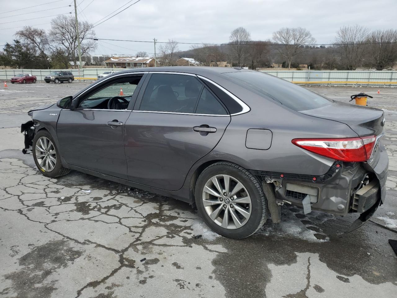 2016 Toyota Camry VIN 4T1BD1FK1GU181636 Copart auction photo, all over damage thumbnail 2