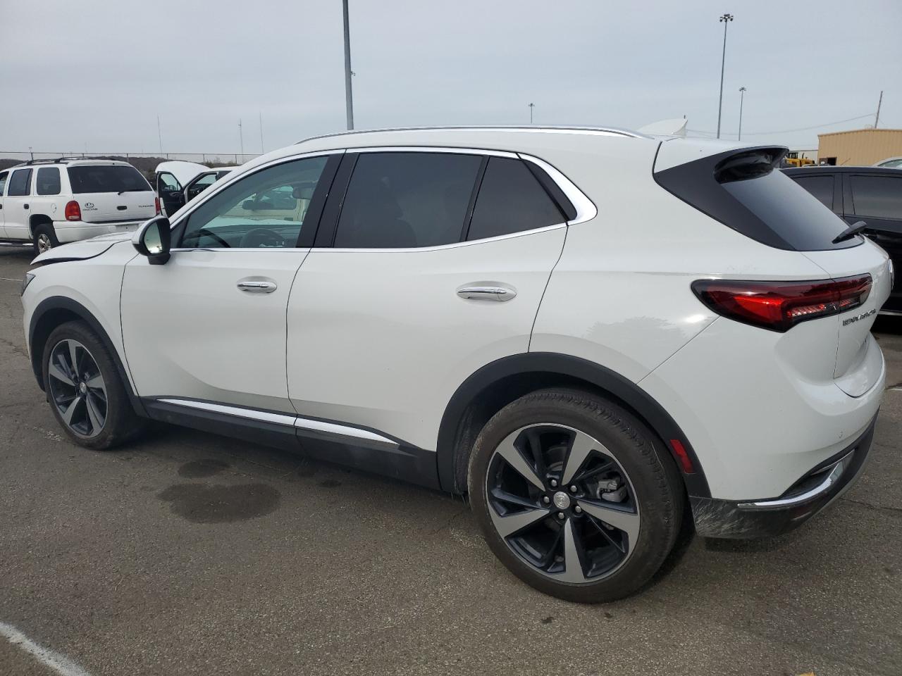 2021 Buick Envision VIN LRBFZNR49MD084447 Copart auction photo, front end damage thumbnail 2