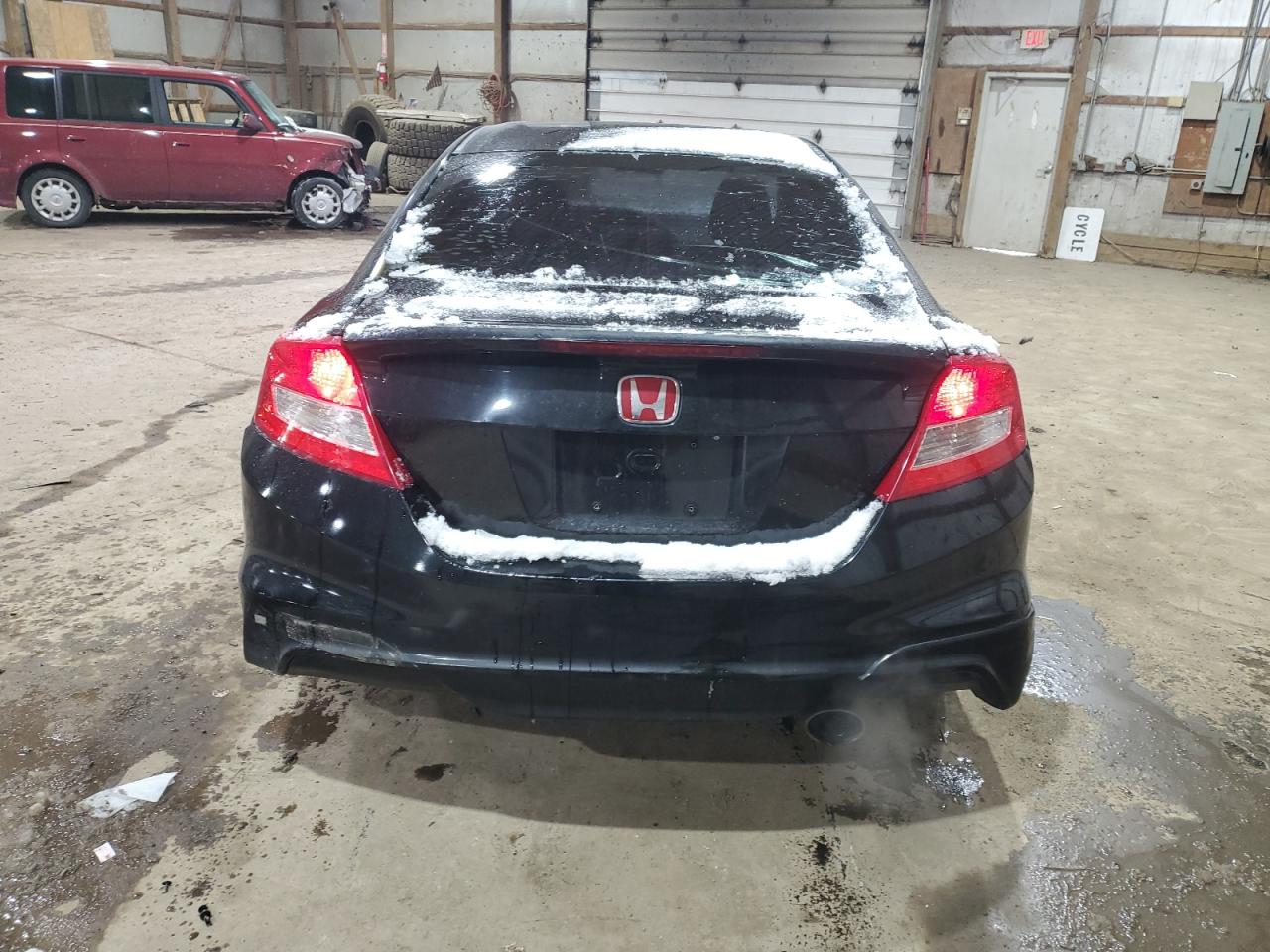 2013 Honda Civic VIN 2HGFG4A56DH700759 Copart auction photo, side damage thumbnail 6