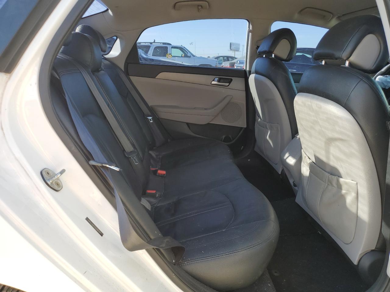 2016 Hyundai Sonata VIN 5NPE24AF7GH356565 Copart auction photo, front end / rear end damage thumbnail 10