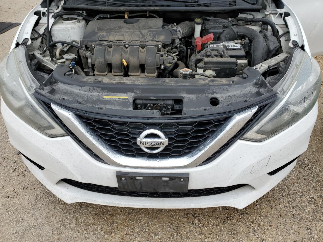 2016 Nissan Sentra VIN 3N1AB7AP1GY244536 Copart auction photo, rear end damage thumbnail 11