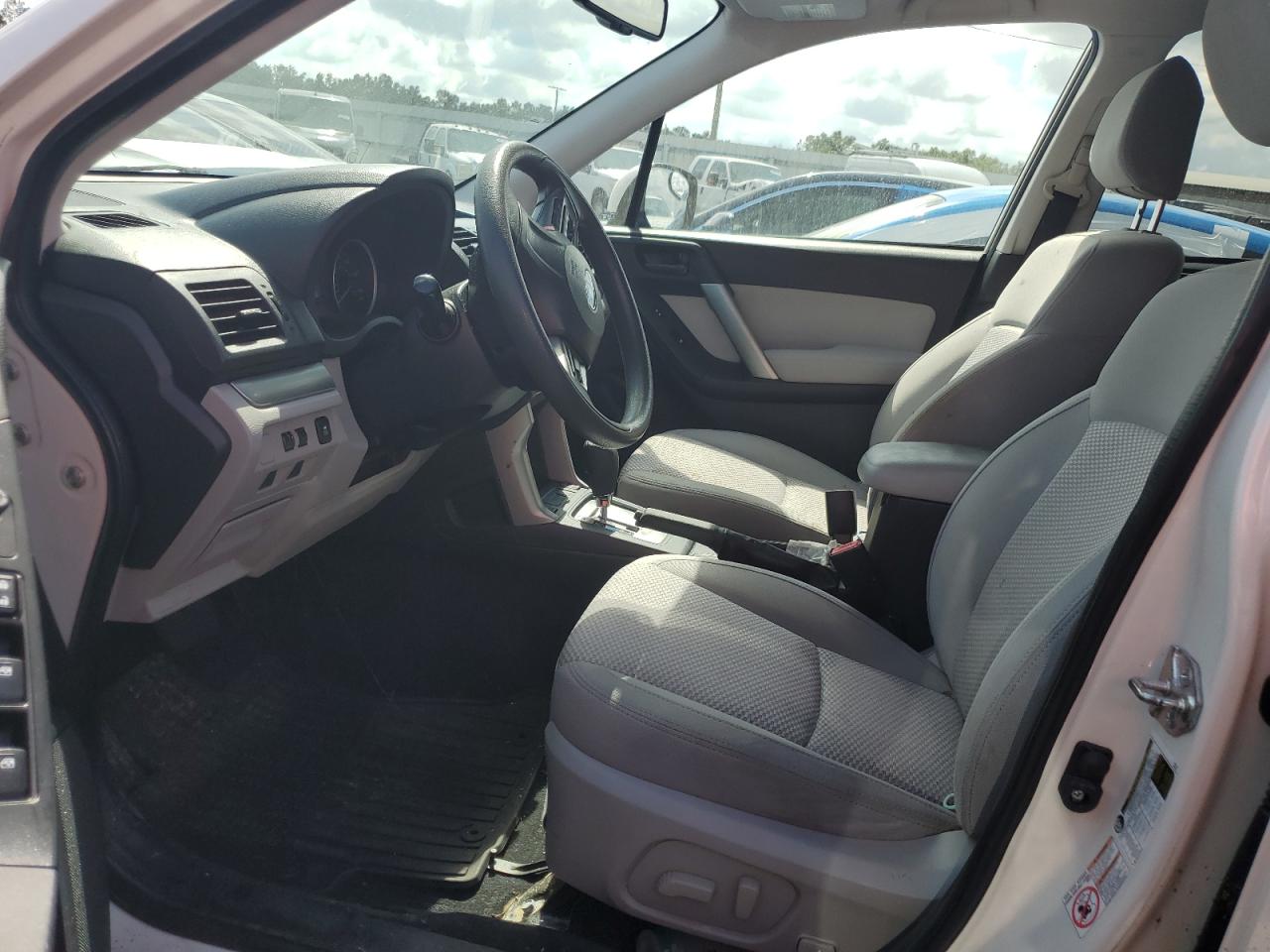 2015 Subaru Forester VIN JF2SJADC9FH402630 Copart auction photo, water/flood damage thumbnail 7