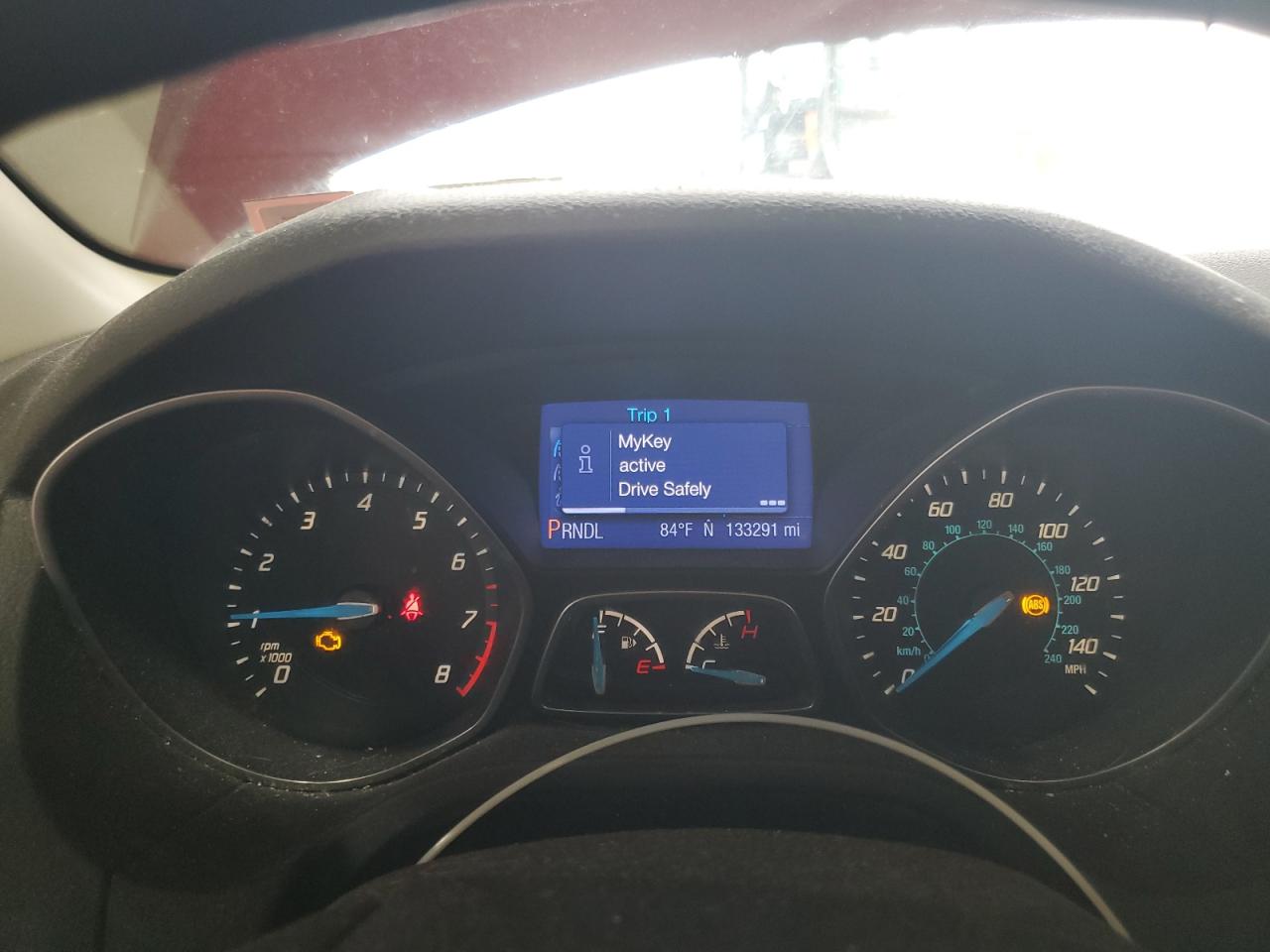 2013 Ford Focus VIN 1FADP3F25DL232210 Copart auction photo, front end damage thumbnail 9