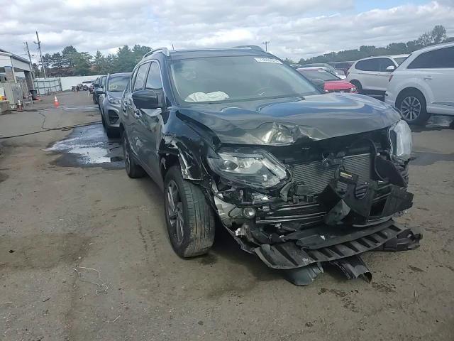 2016 Nissan Rogue VIN 5N1AT2MV5GC845783 Copart auction photo, front end / side damage thumbnail 15