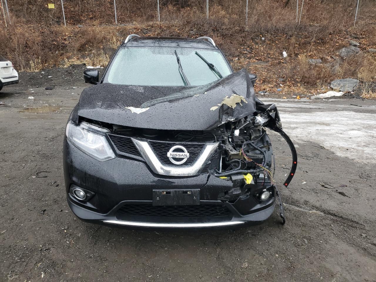 2016 Nissan Rogue VIN 5N1AT2MV5GC805011 Copart auction photo, front end damage thumbnail 5