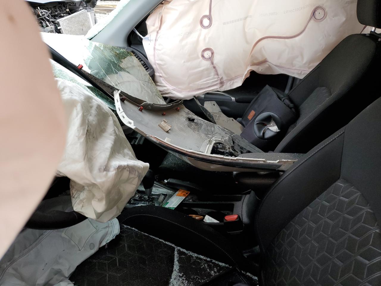 2021 Mitsubishi Outlander VIN JA4ARUAU0MU026495 Copart auction photo, rollover damage thumbnail 7