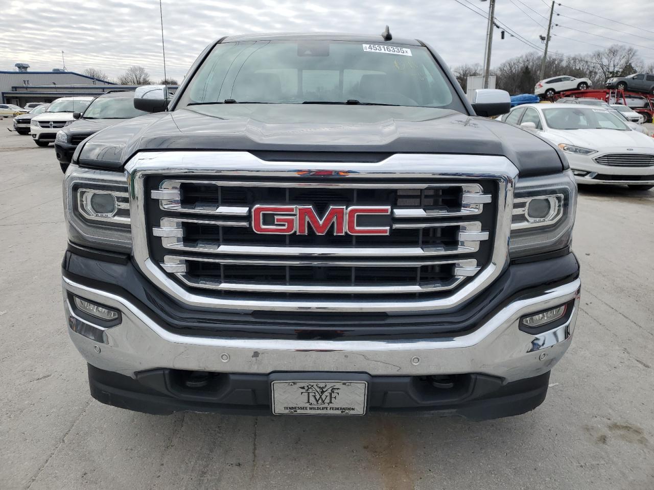 2017 GMC Sierra VIN 3GTU2NEC7HG440056 Copart auction photo, side damage thumbnail 5
